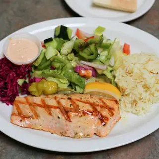 Salmon Plate