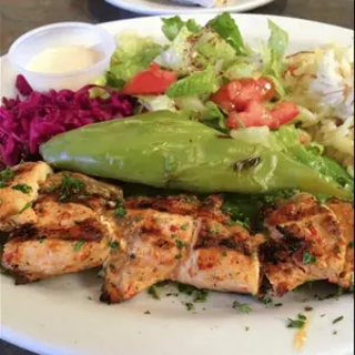 Chicken Kebab Plate